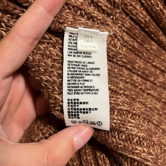 Free People Women’s S Oversized Cardigan‎ Sweater Chunky - Picture 4 of 5